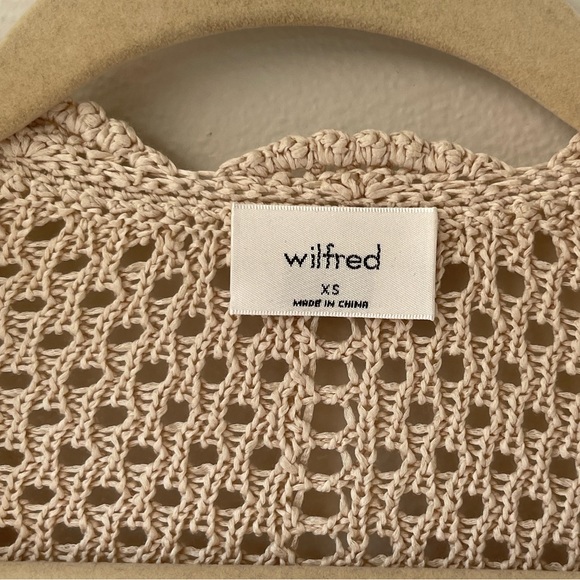 Aritzia Wilfred Caraway Cardigan - Picture 6 of 16